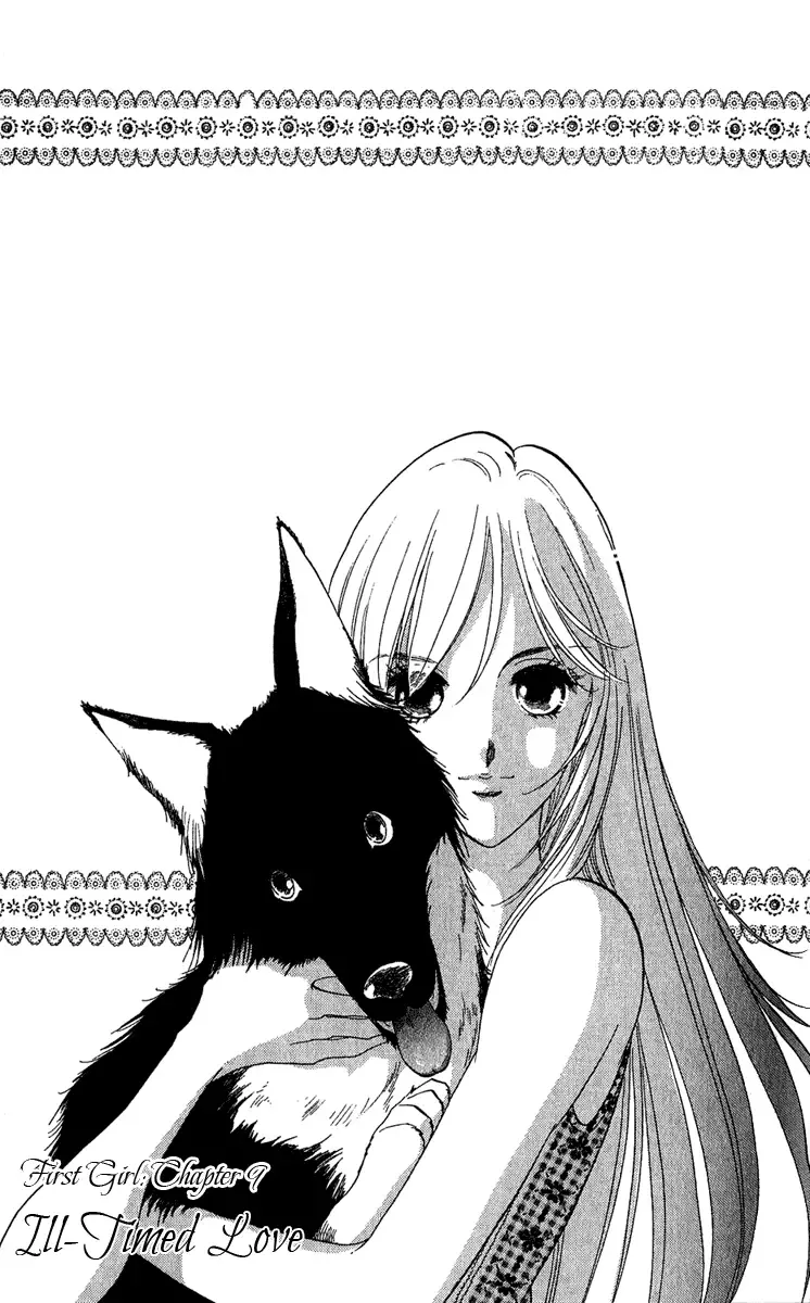 First Girl Chapter 9 page 3