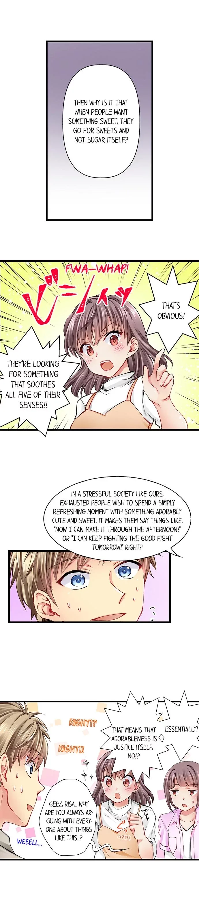 Back to High School Life Chapter 15 page 4