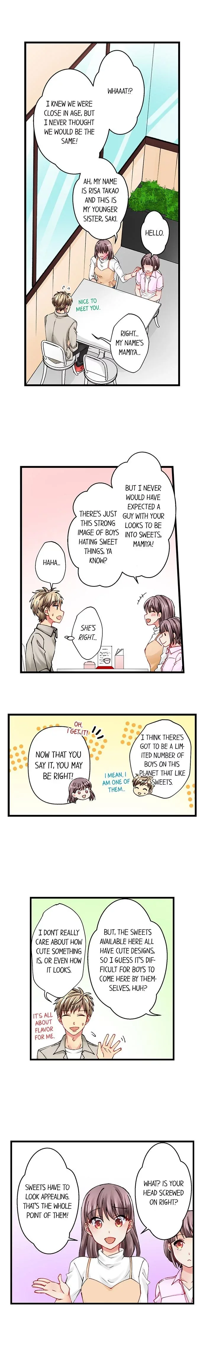 Back to High School Life Chapter 15 page 2
