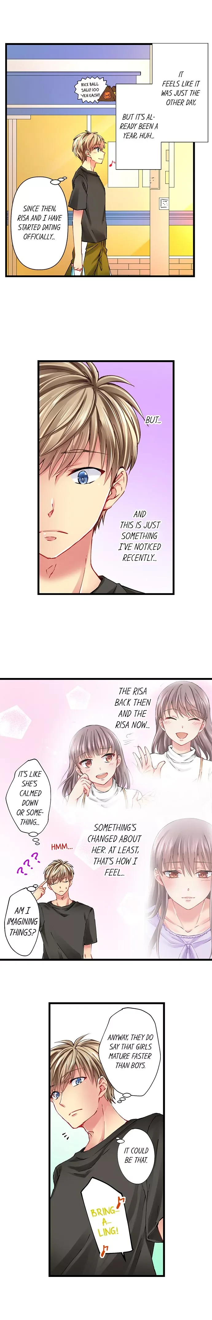 Back to High School Life Chapter 15 page 9