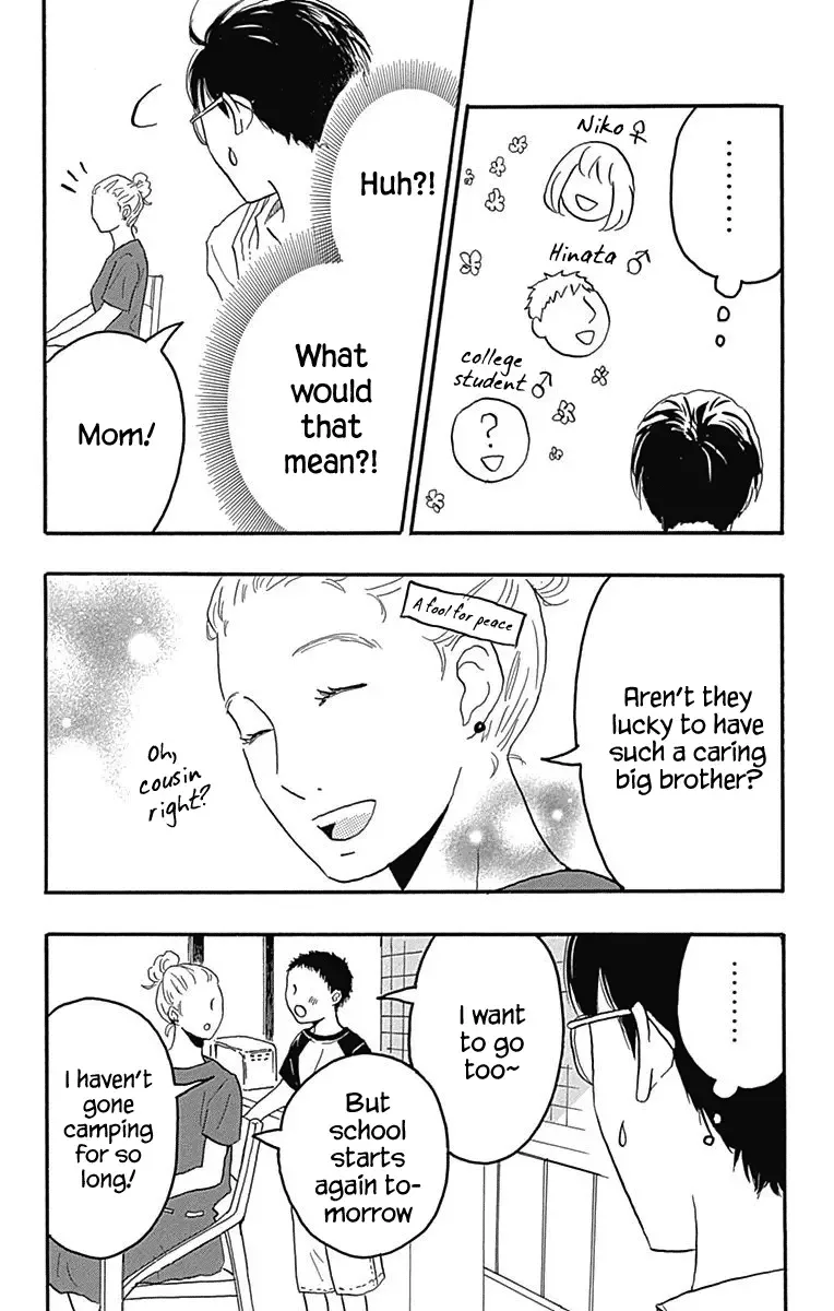 Machida-kun no Sekai Chapter 21 page 4