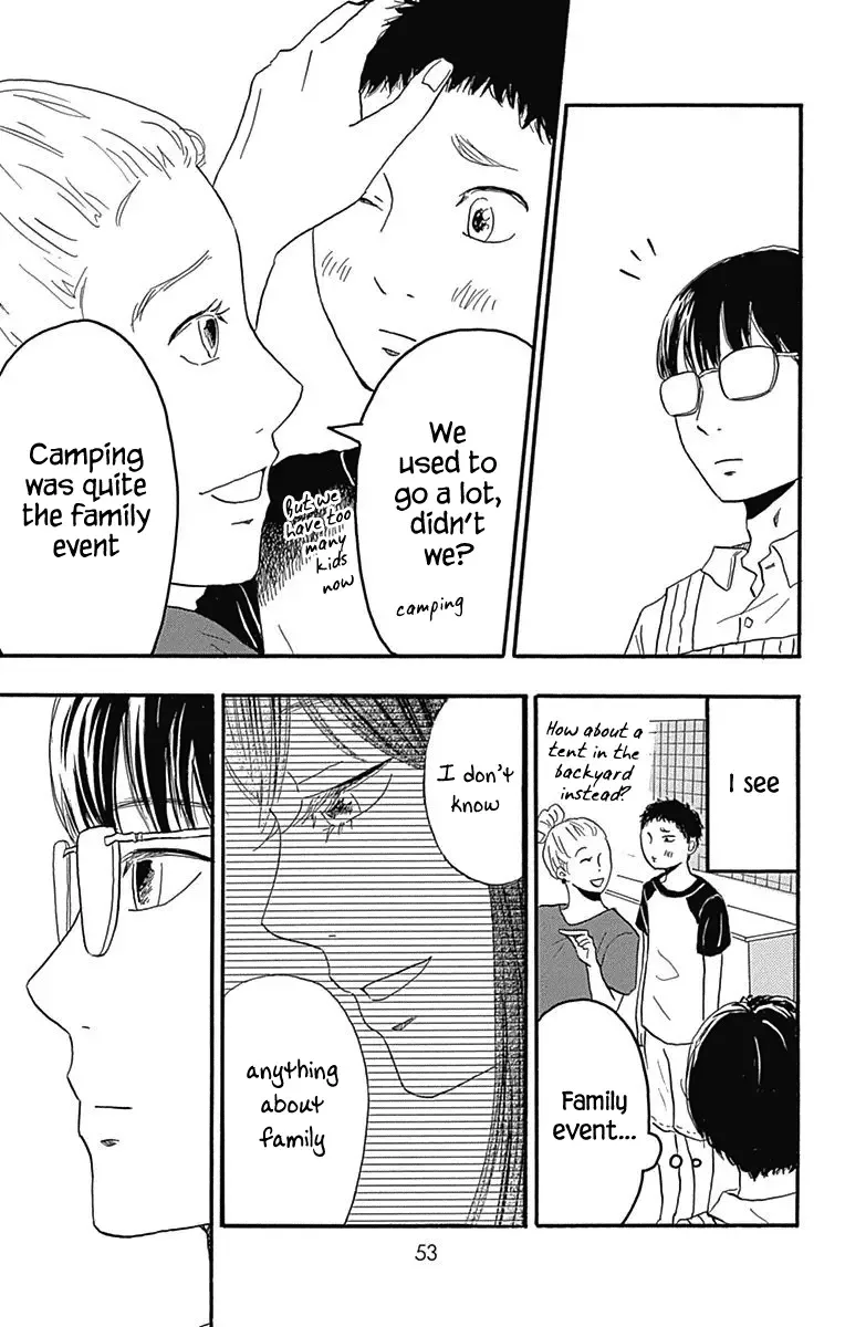 Machida-kun no Sekai Chapter 21 page 5