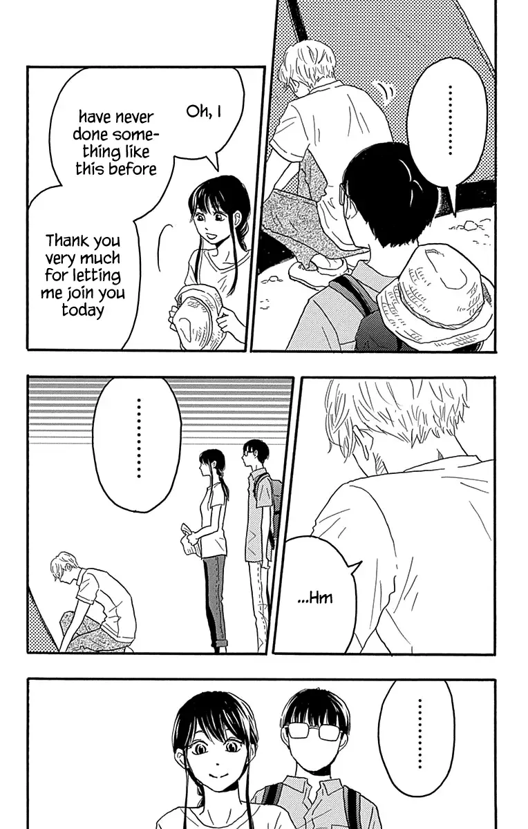 Machida-kun no Sekai Chapter 21 page 12