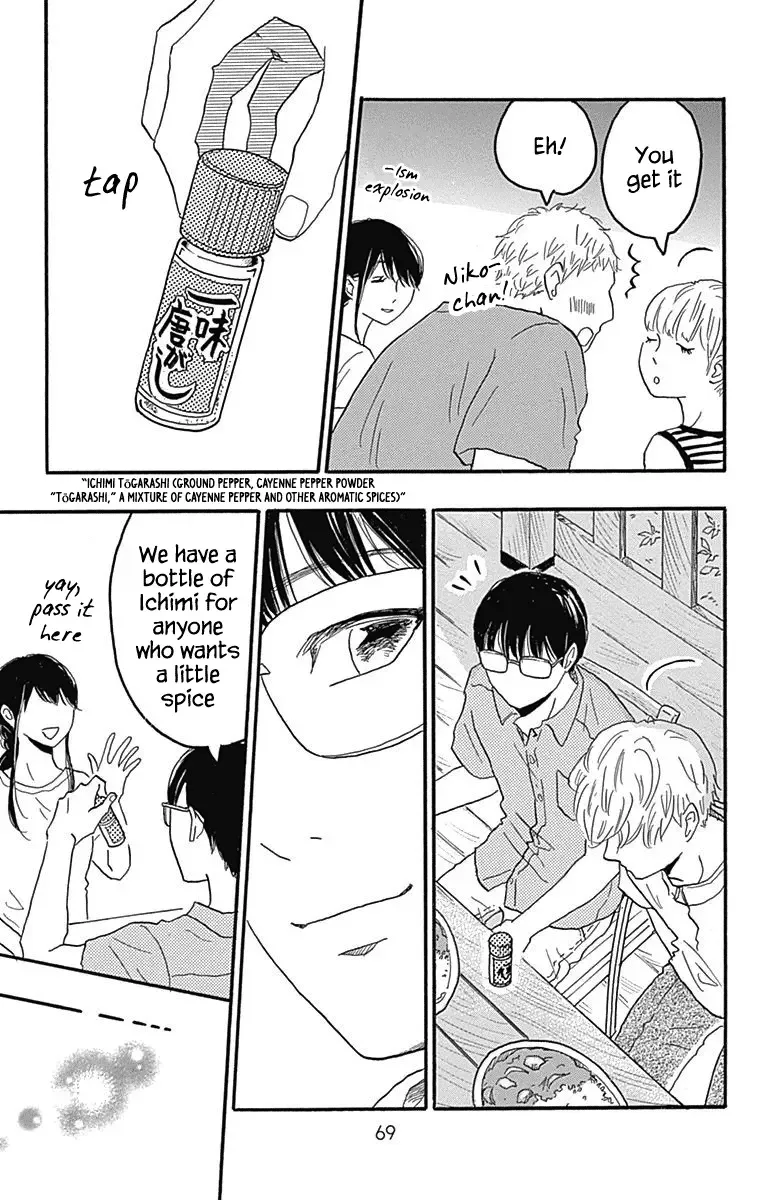 Machida-kun no Sekai Chapter 21 page 21