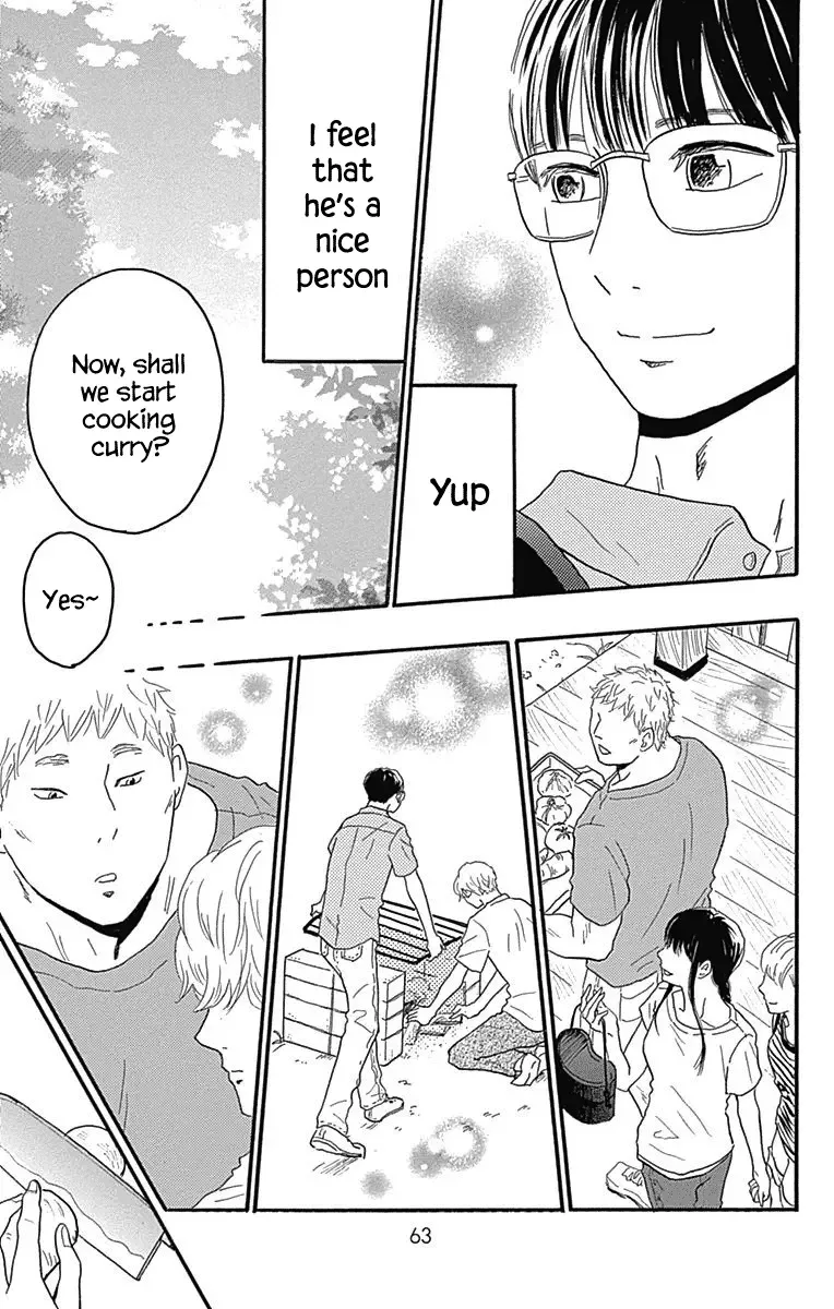 Machida-kun no Sekai Chapter 21 page 15