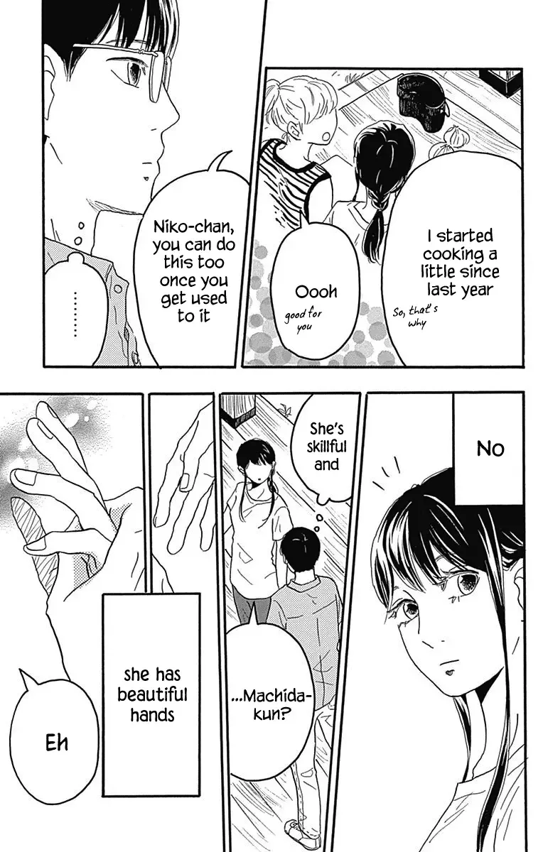 Machida-kun no Sekai Chapter 21 page 17