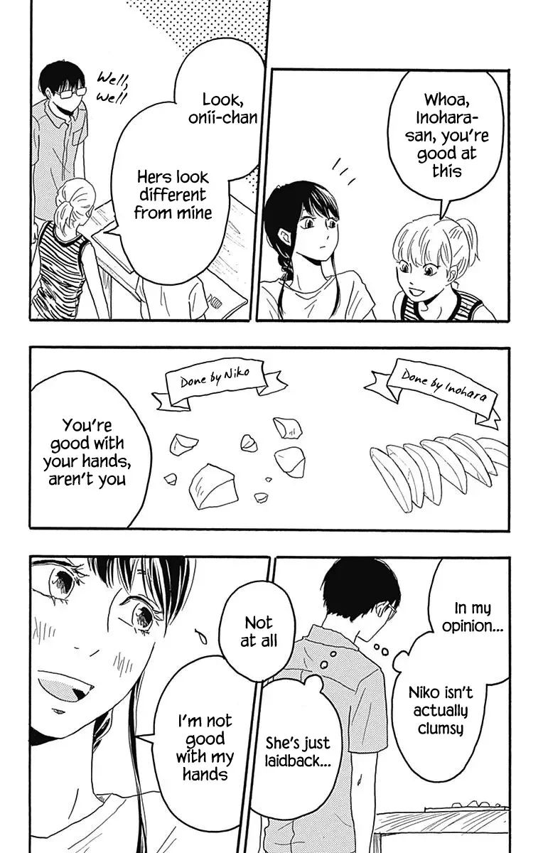 Machida-kun no Sekai Chapter 21 page 16