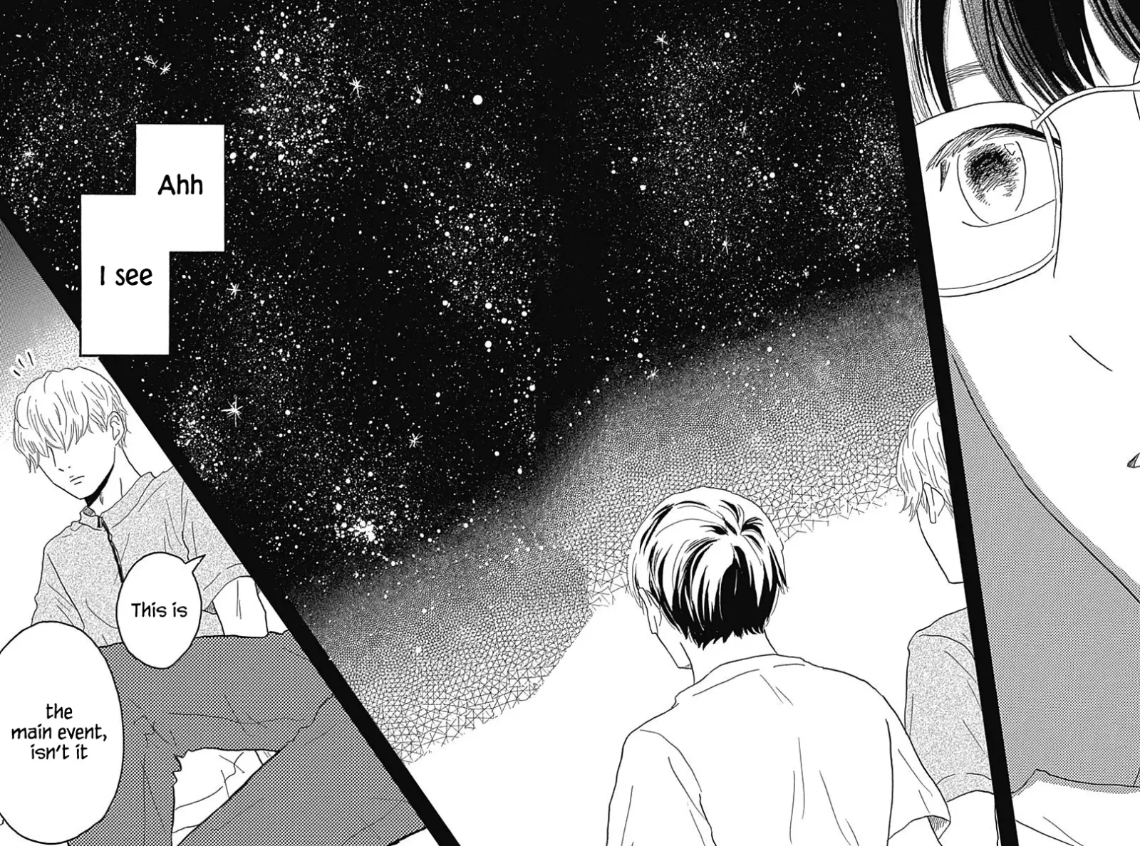 Machida-kun no Sekai Chapter 21 page 34