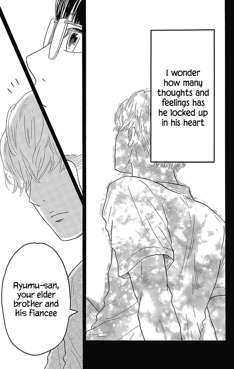 Machida-kun no Sekai Chapter 21 page 36