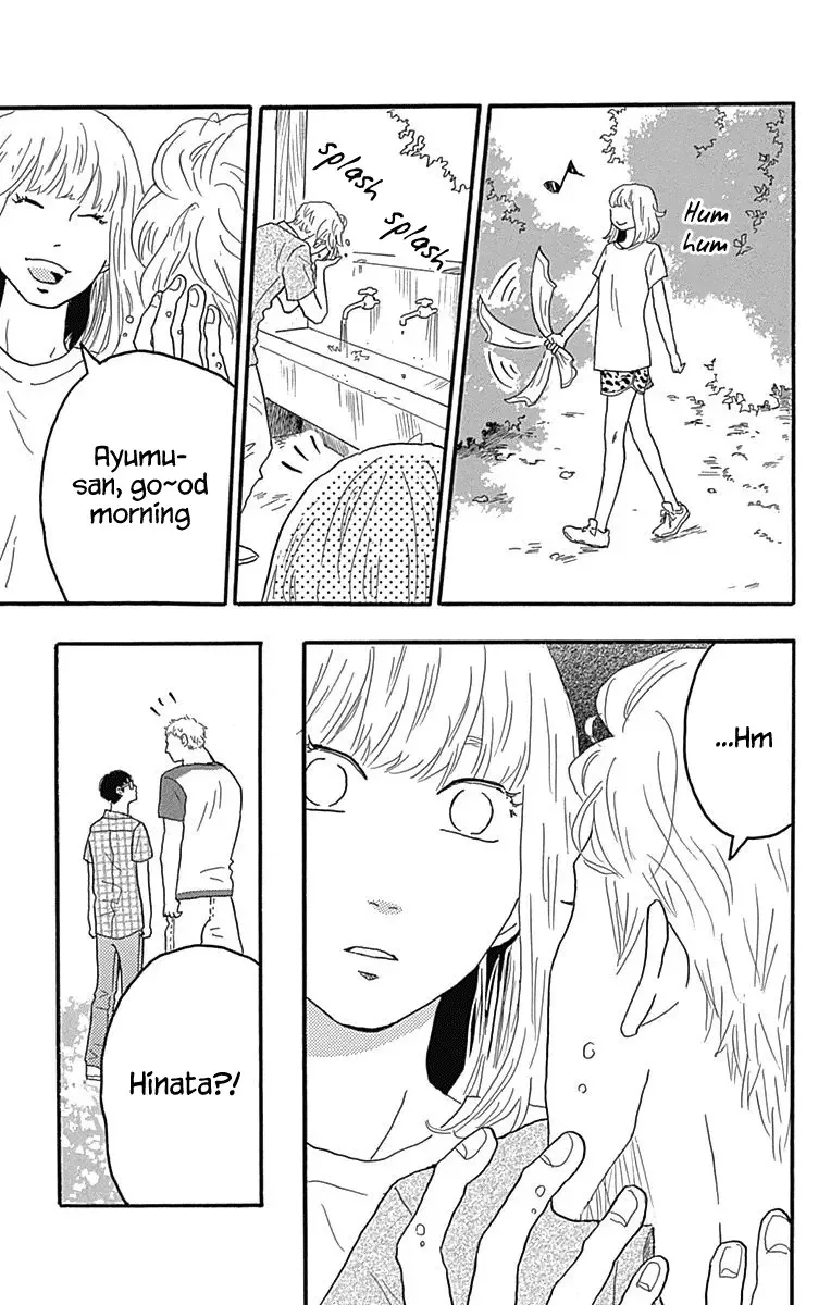 Machida-kun no Sekai Chapter 21 page 38