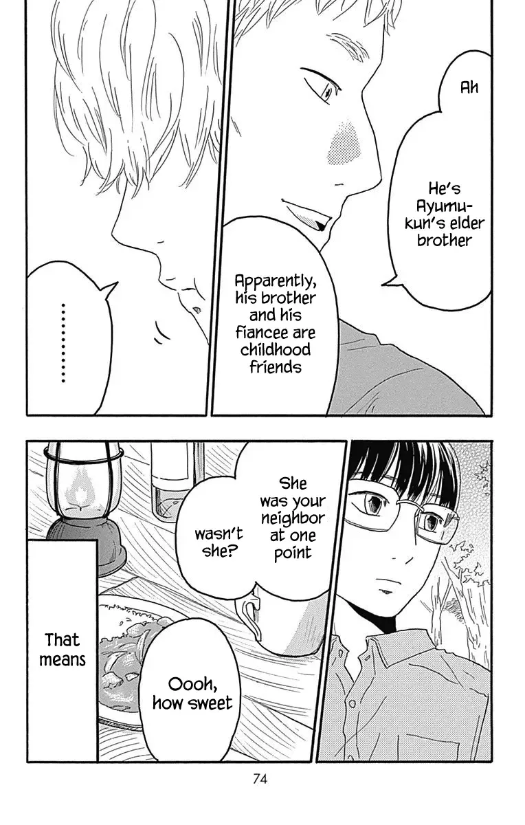 Machida-kun no Sekai Chapter 21 page 26