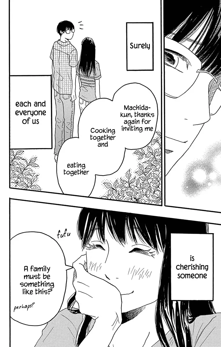 Machida-kun no Sekai Chapter 21 page 41