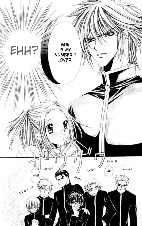 Love Celeb Chapter 15 page 23