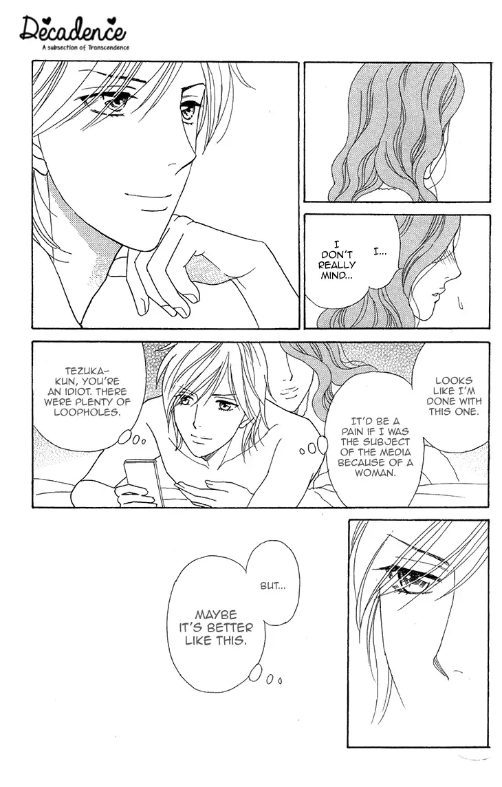 Chocolate Girl Chapter 15 page 8