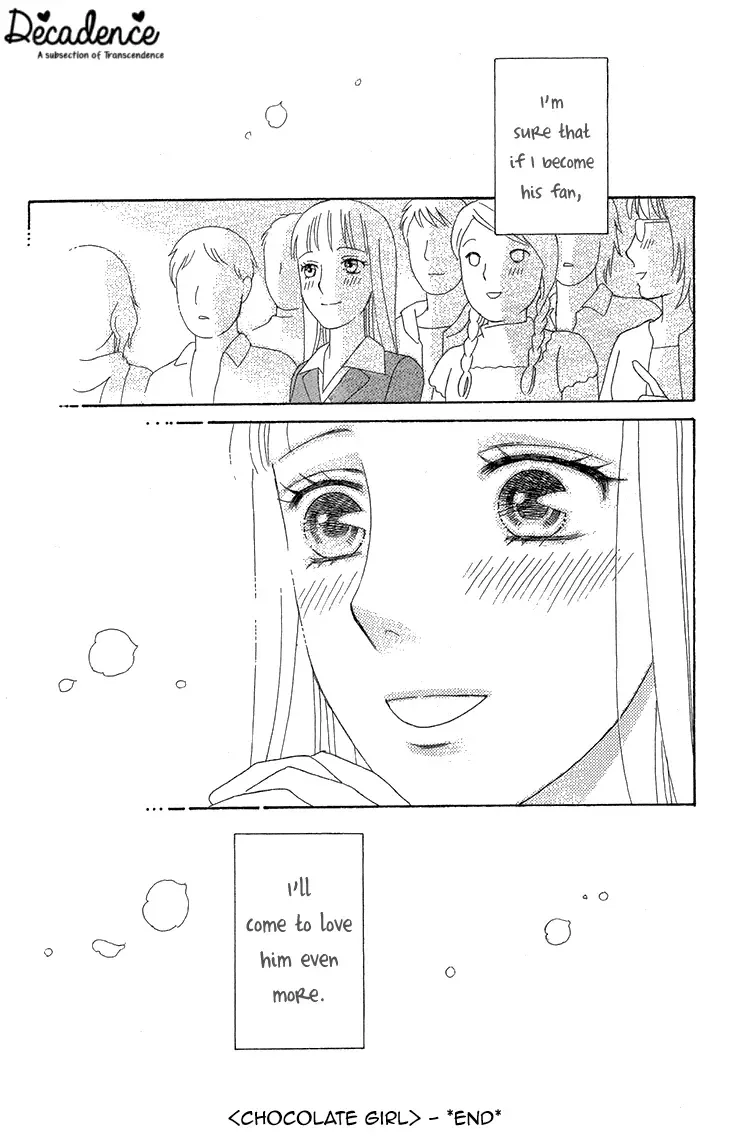 Chocolate Girl Chapter 15 page 35