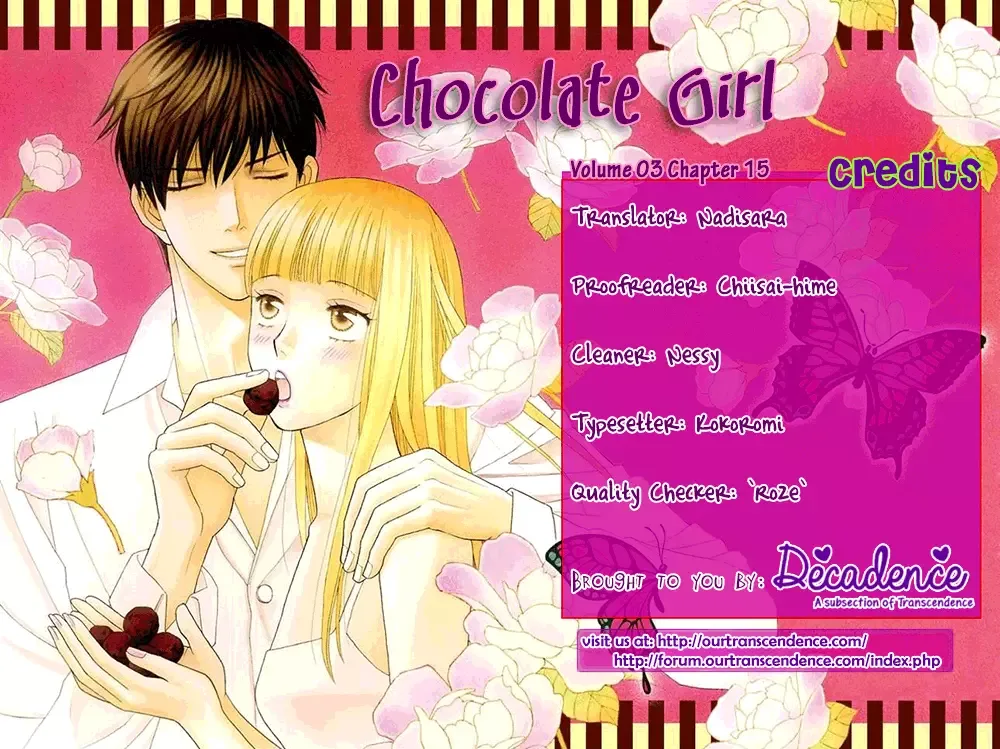 Chocolate Girl Chapter 15 page 37