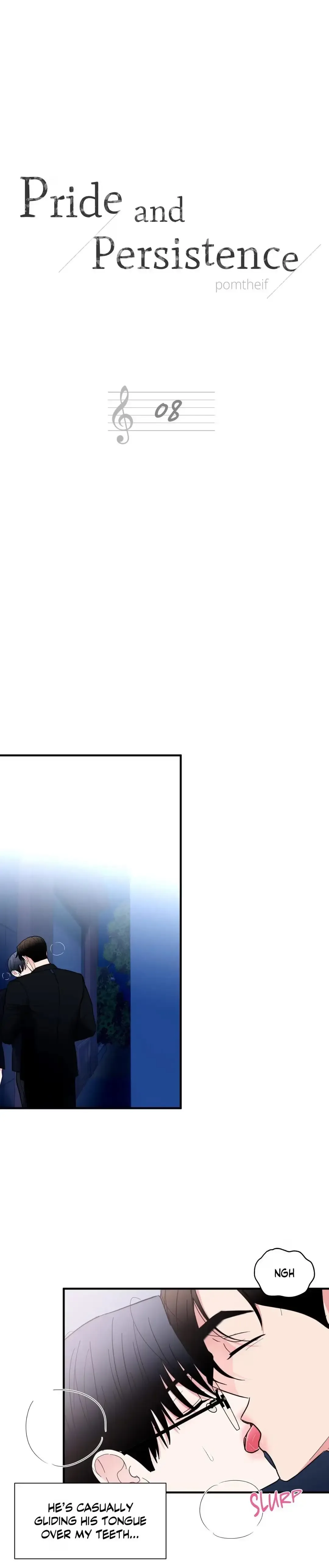 Pride and Persistence Chapter 8 page 1