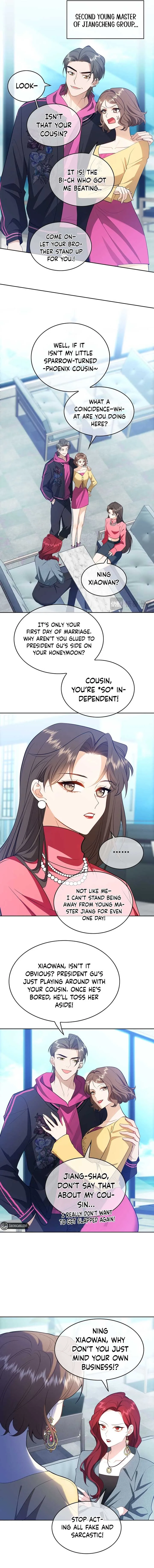Mr. President’s Contractual Lover Chapter 7 page 6