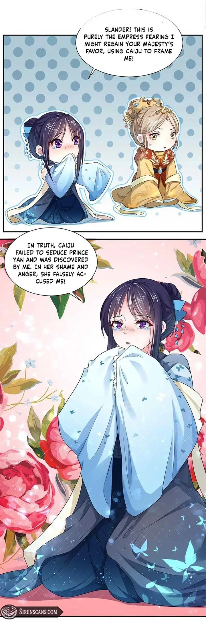 Layer Upon Layer of Butterfly Reflections Chapter 8 page 4