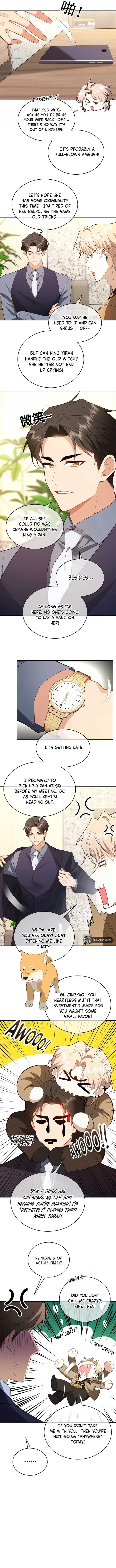 Mr. President’s Contractual Lover Chapter 8 page 6