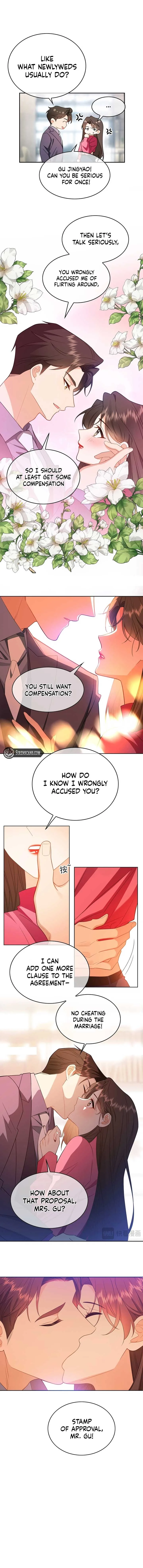 Mr. President’s Contractual Lover Chapter 9 page 6