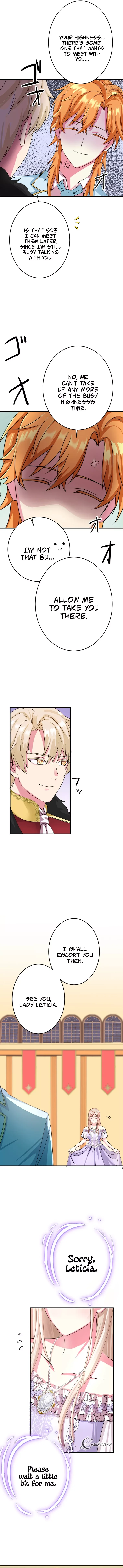 Even though I become a side character, I’m being adored by an overprotective duke Chapter 10 page 6