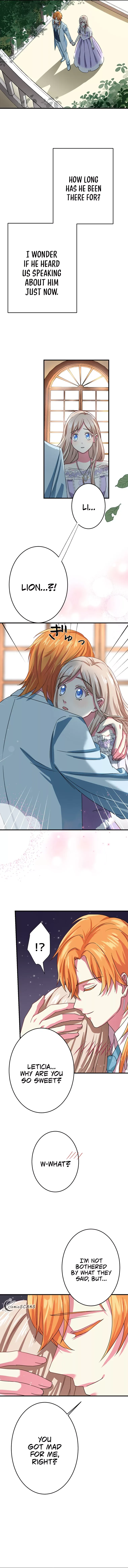 Even though I become a side character, I’m being adored by an overprotective duke Chapter 10 page 12