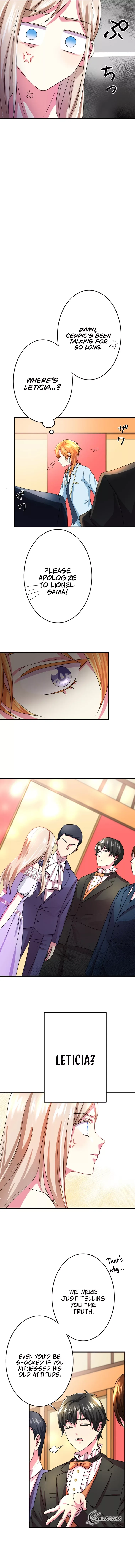 Even though I become a side character, I’m being adored by an overprotective duke Chapter 10 page 9