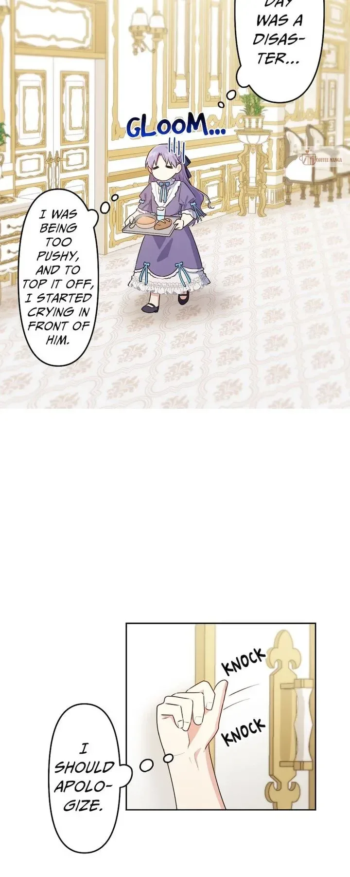 The Final-Boss Prince is Somehow Obsessed with the Chubby Villainess: Reincarnated Me Chapter 6 page 5