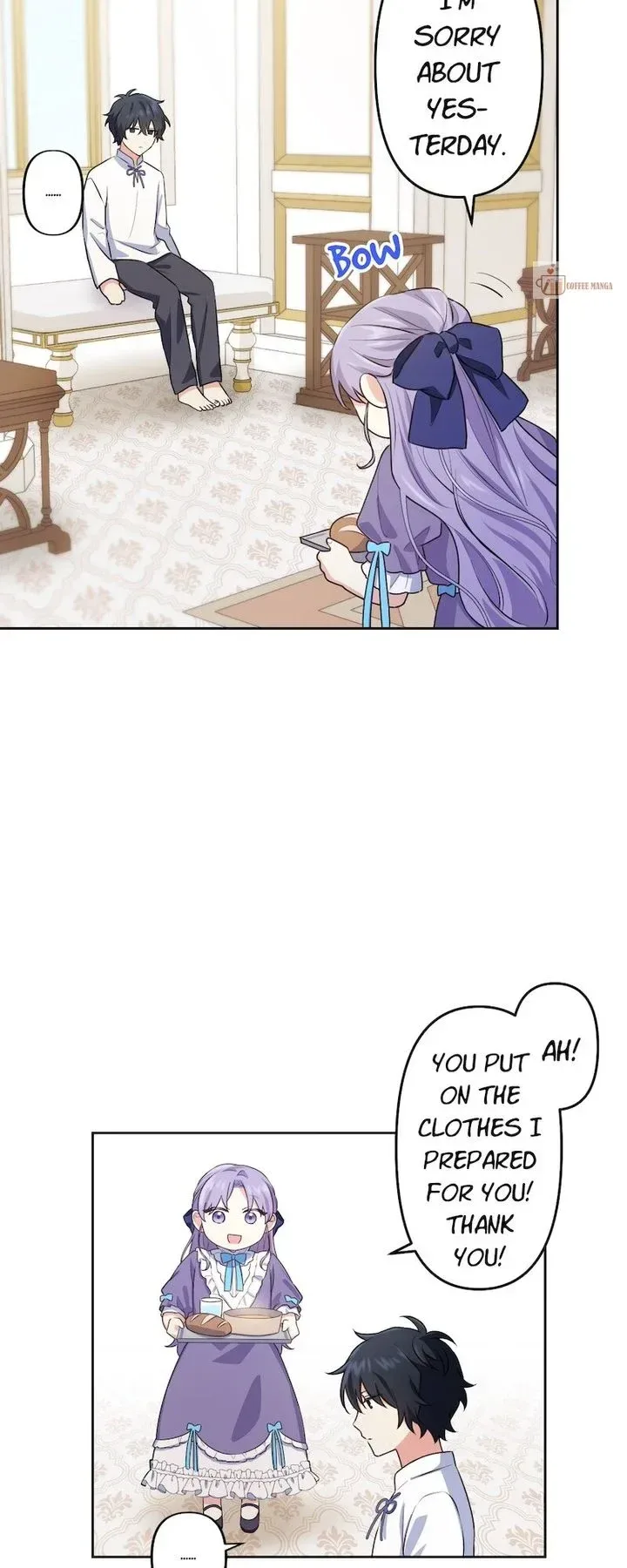 The Final-Boss Prince is Somehow Obsessed with the Chubby Villainess: Reincarnated Me Chapter 6 page 7