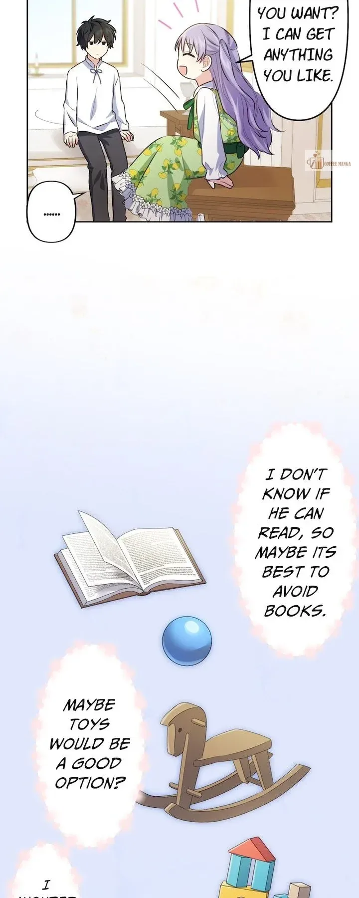 The Final-Boss Prince is Somehow Obsessed with the Chubby Villainess: Reincarnated Me Chapter 6 page 45