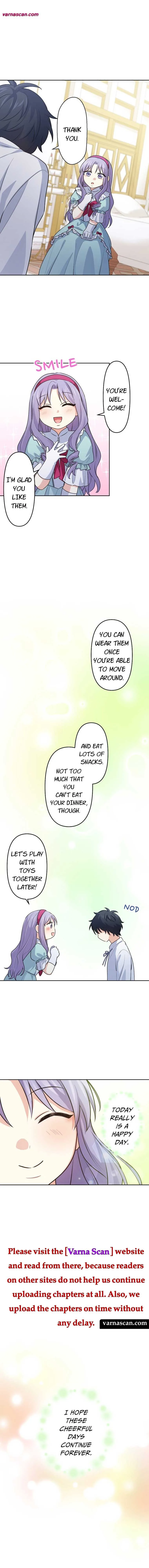 The Final-Boss Prince is Somehow Obsessed with the Chubby Villainess: Reincarnated Me Chapter 7 page 11