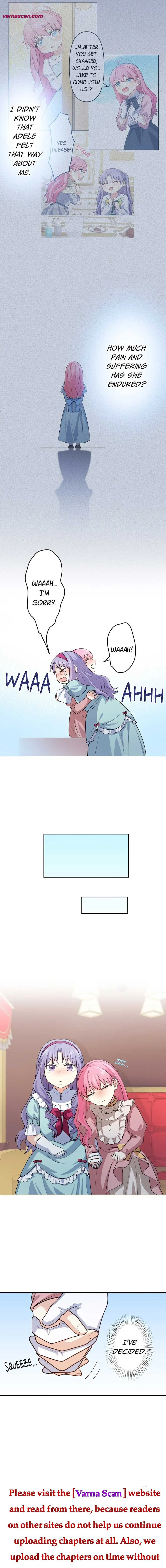 The Final-Boss Prince is Somehow Obsessed with the Chubby Villainess: Reincarnated Me Chapter 7 page 8