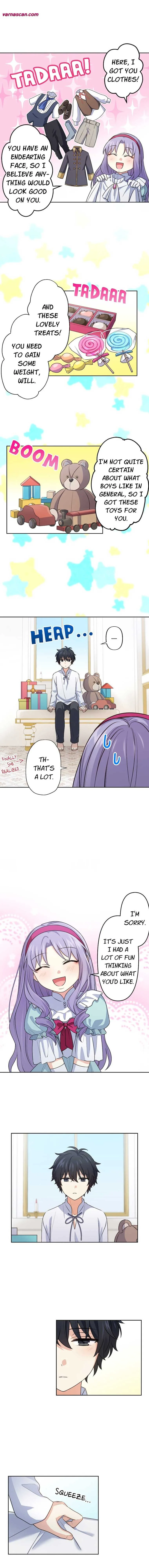 The Final-Boss Prince is Somehow Obsessed with the Chubby Villainess: Reincarnated Me Chapter 7 page 10