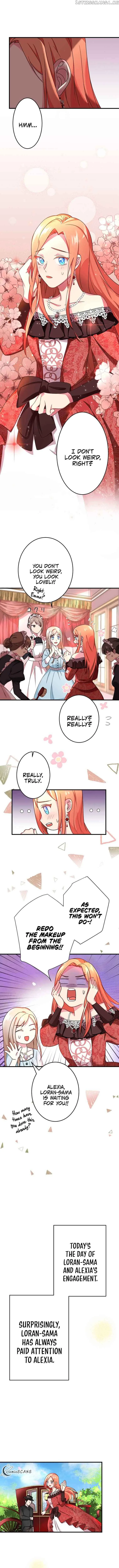 Even though I become a side character, I’m being adored by an overprotective duke Chapter 11 page 2