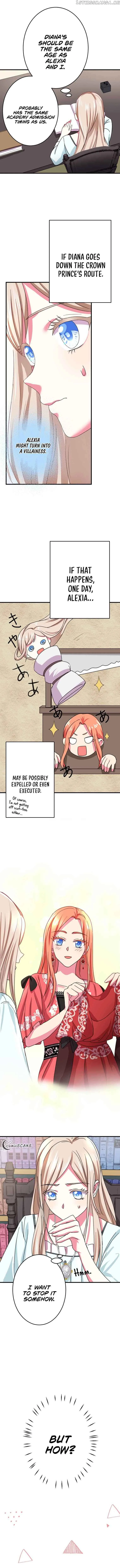 Even though I become a side character, I’m being adored by an overprotective duke Chapter 11 page 7