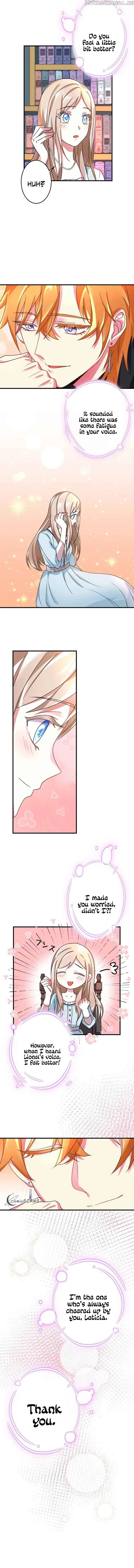 Even though I become a side character, I’m being adored by an overprotective duke Chapter 11 page 11
