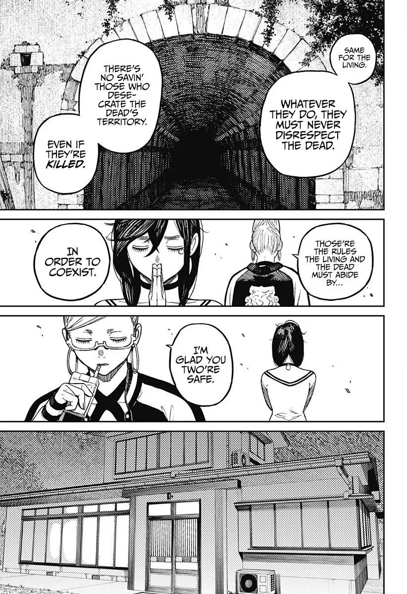 Dandadan Chapter 8 page 10