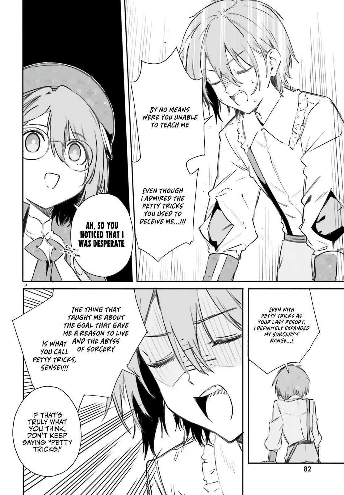 Kunon the Sorcerer Can See Through Chapter 6 page 4