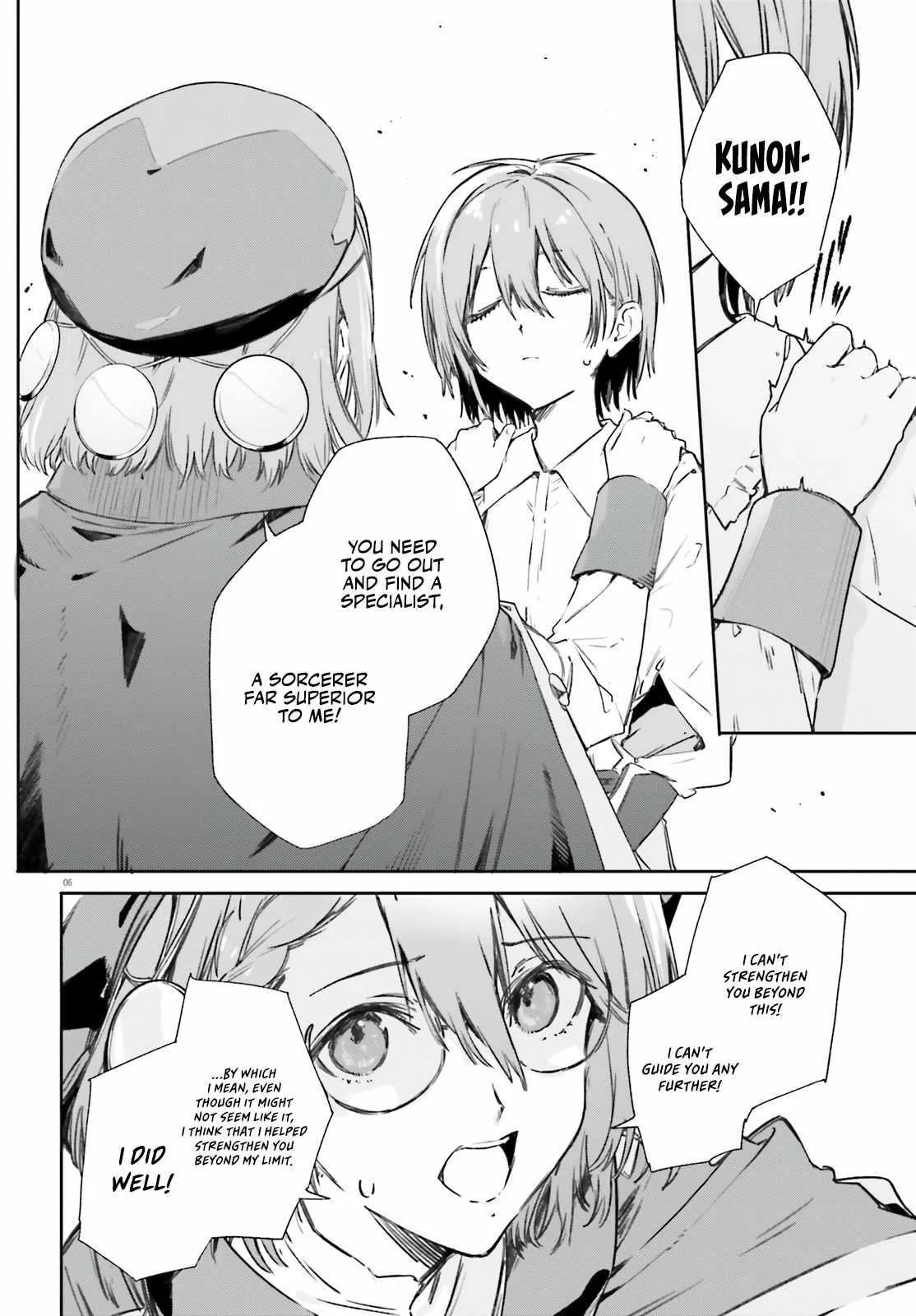 Kunon the Sorcerer Can See Through Chapter 6 page 6