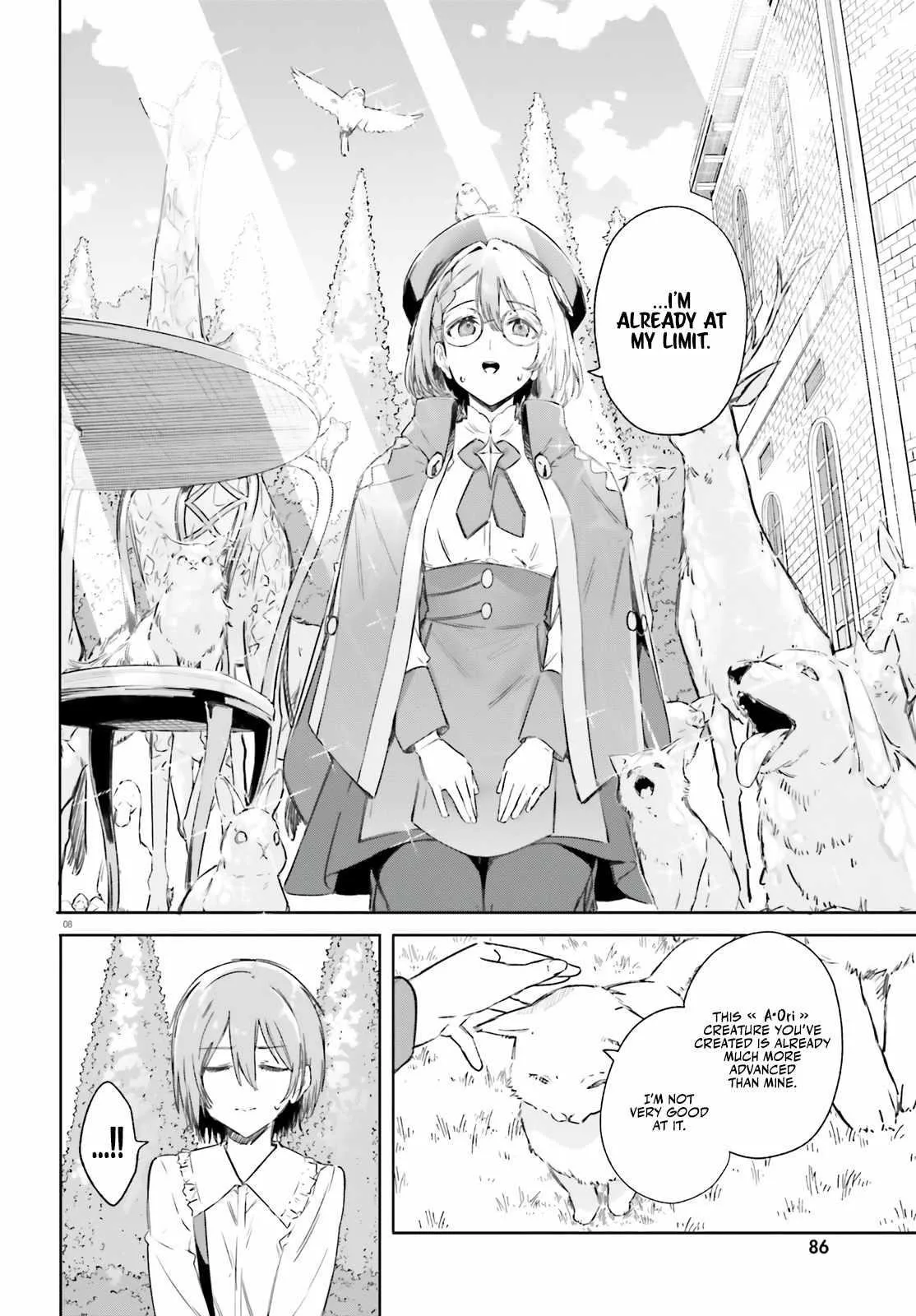 Kunon the Sorcerer Can See Through Chapter 6 page 8