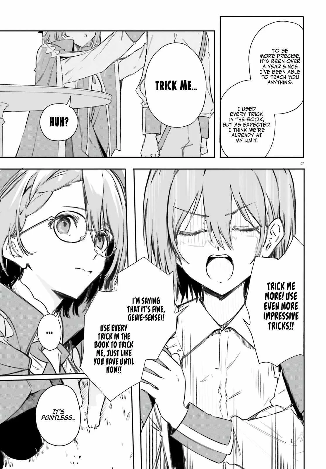 Kunon the Sorcerer Can See Through Chapter 6 page 7