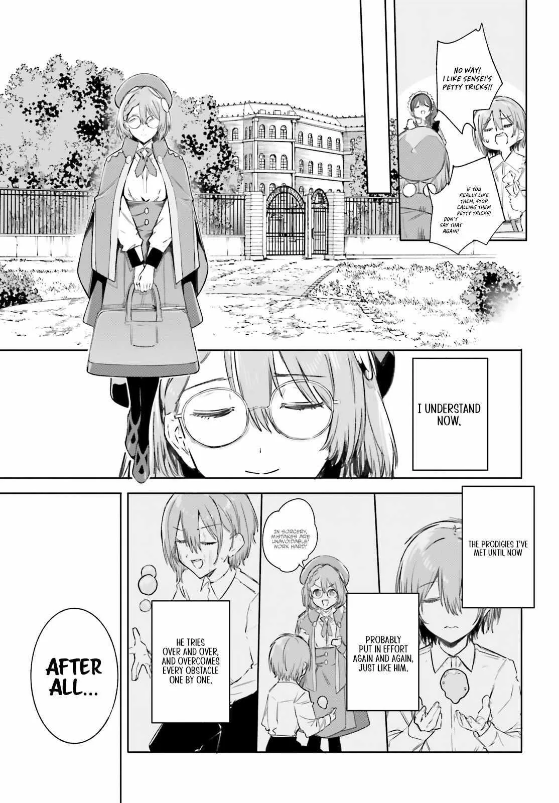 Kunon the Sorcerer Can See Through Chapter 6 page 9