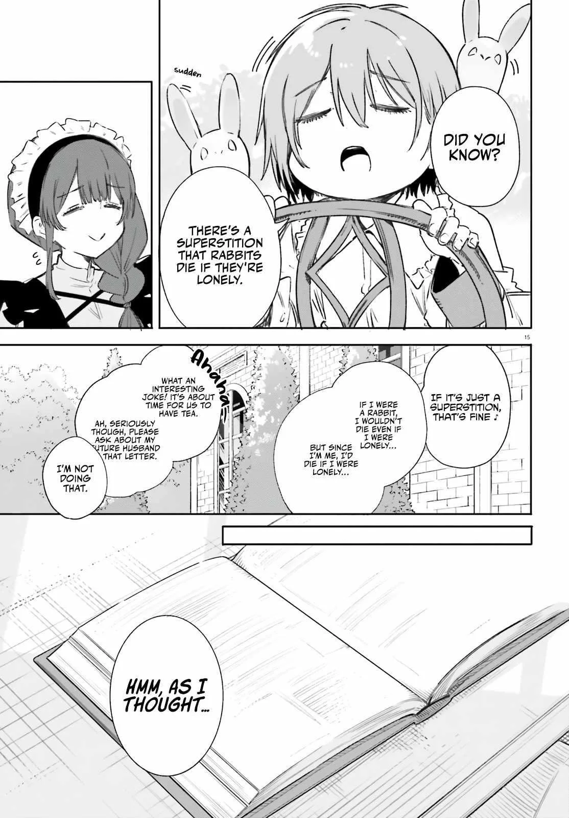 Kunon the Sorcerer Can See Through Chapter 6 page 15