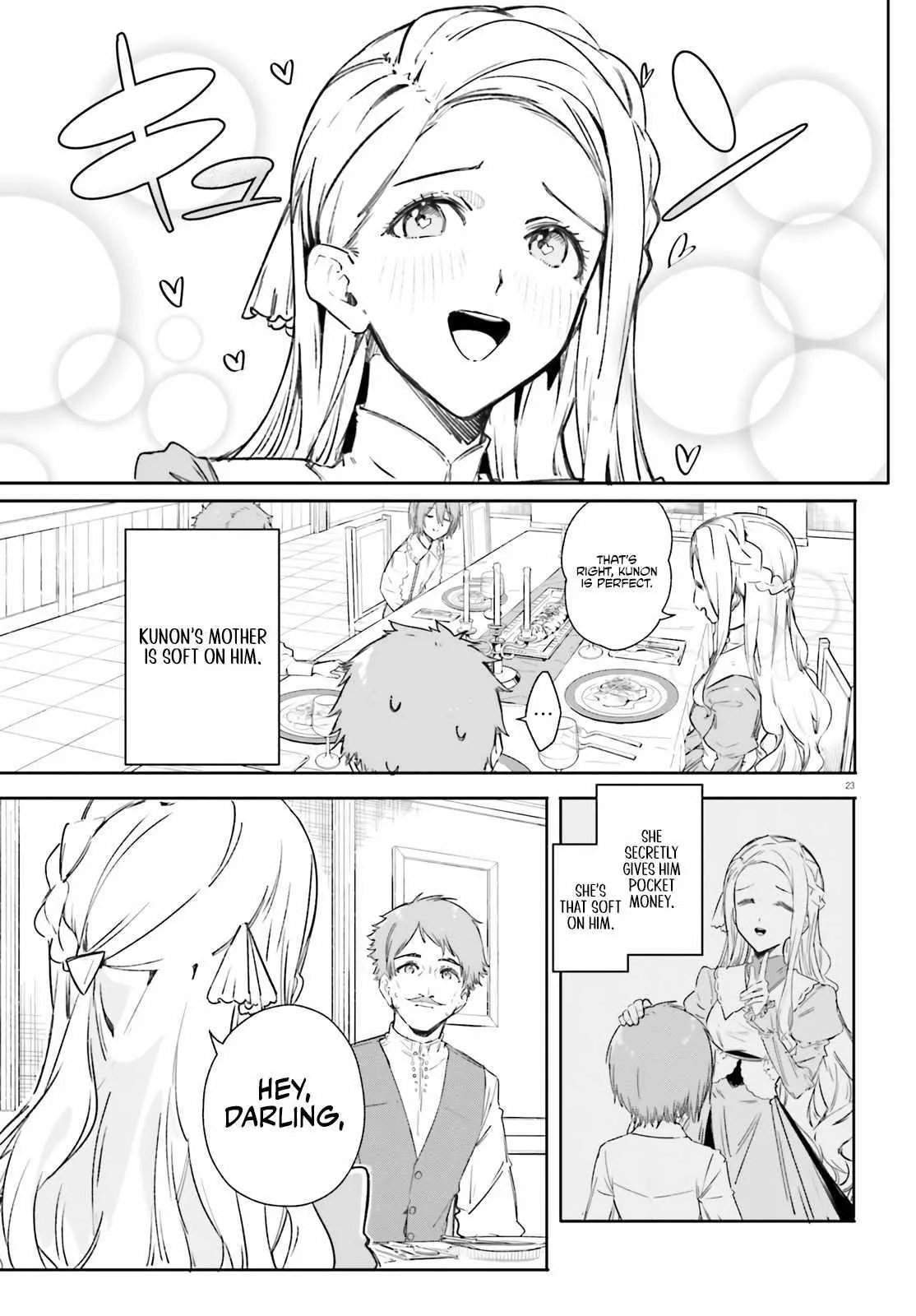 Kunon the Sorcerer Can See Through Chapter 6 page 23