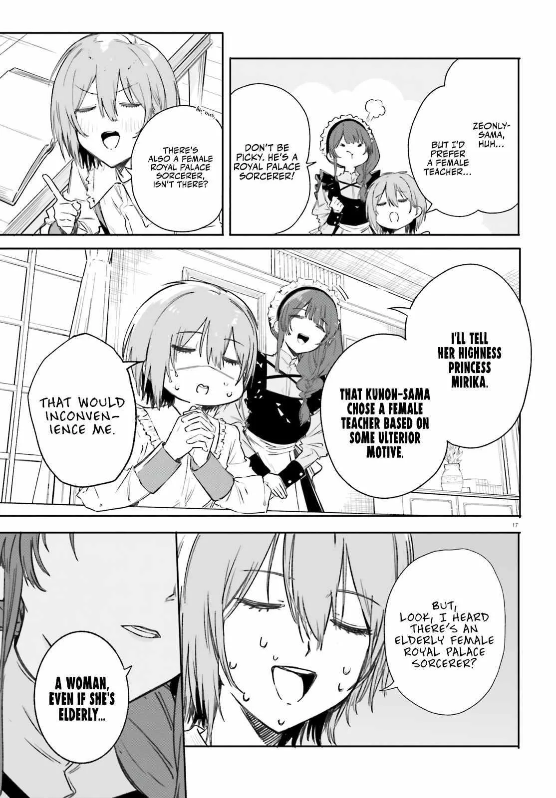 Kunon the Sorcerer Can See Through Chapter 6 page 17