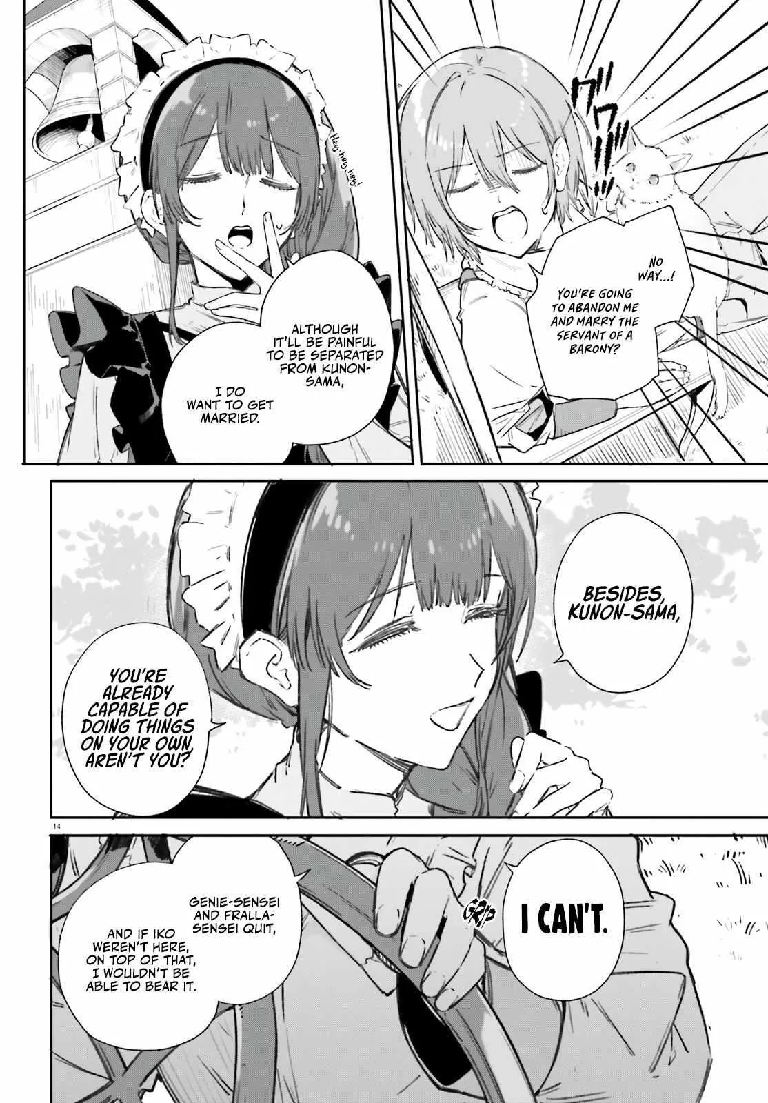 Kunon the Sorcerer Can See Through Chapter 6 page 14