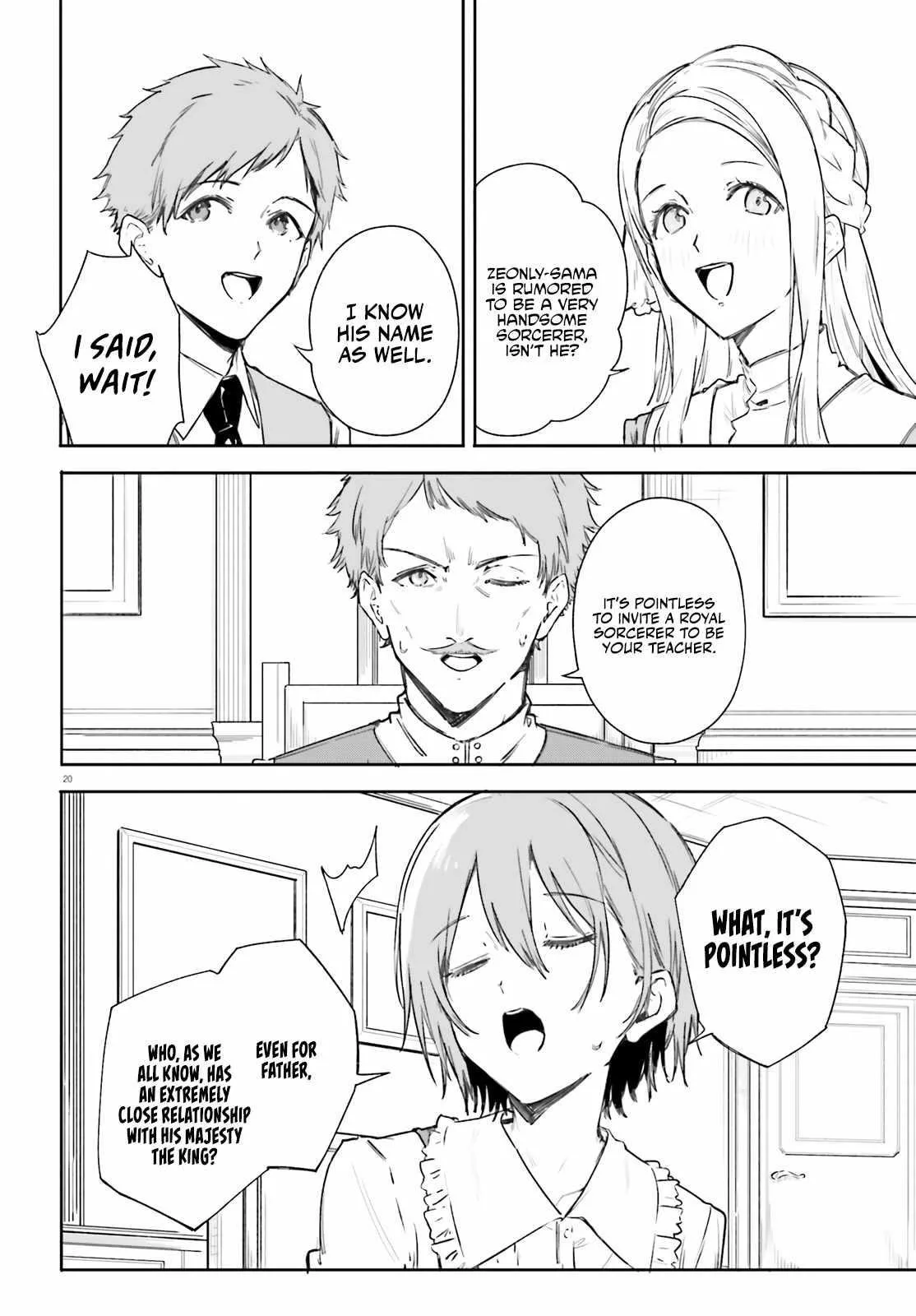 Kunon the Sorcerer Can See Through Chapter 6 page 20
