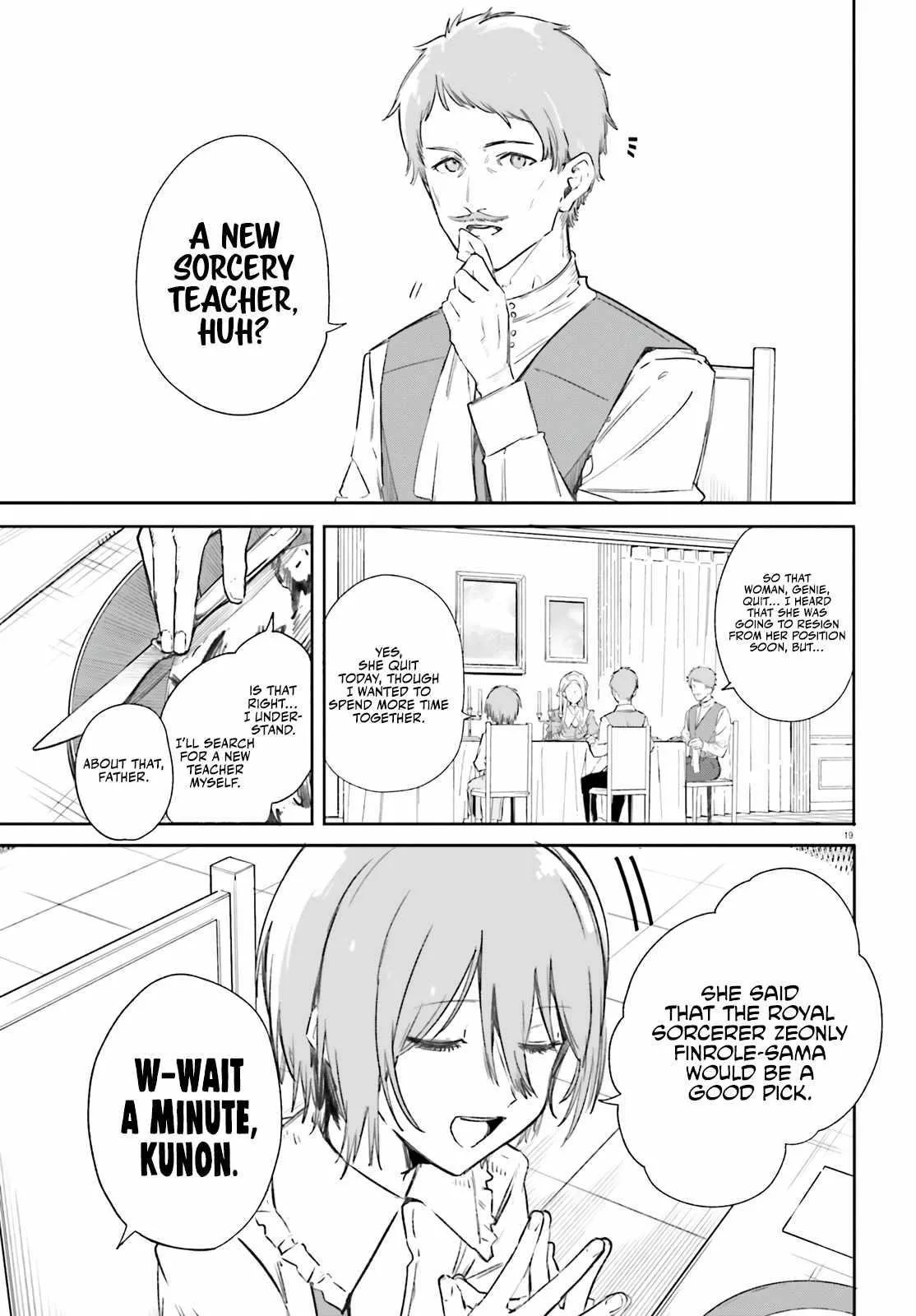 Kunon the Sorcerer Can See Through Chapter 6 page 19