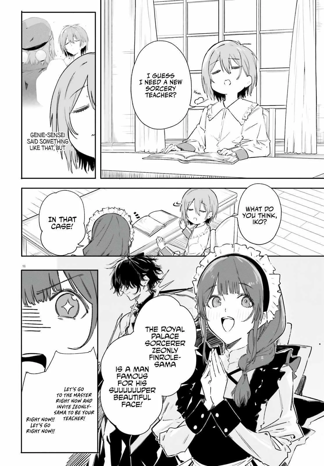 Kunon the Sorcerer Can See Through Chapter 6 page 16